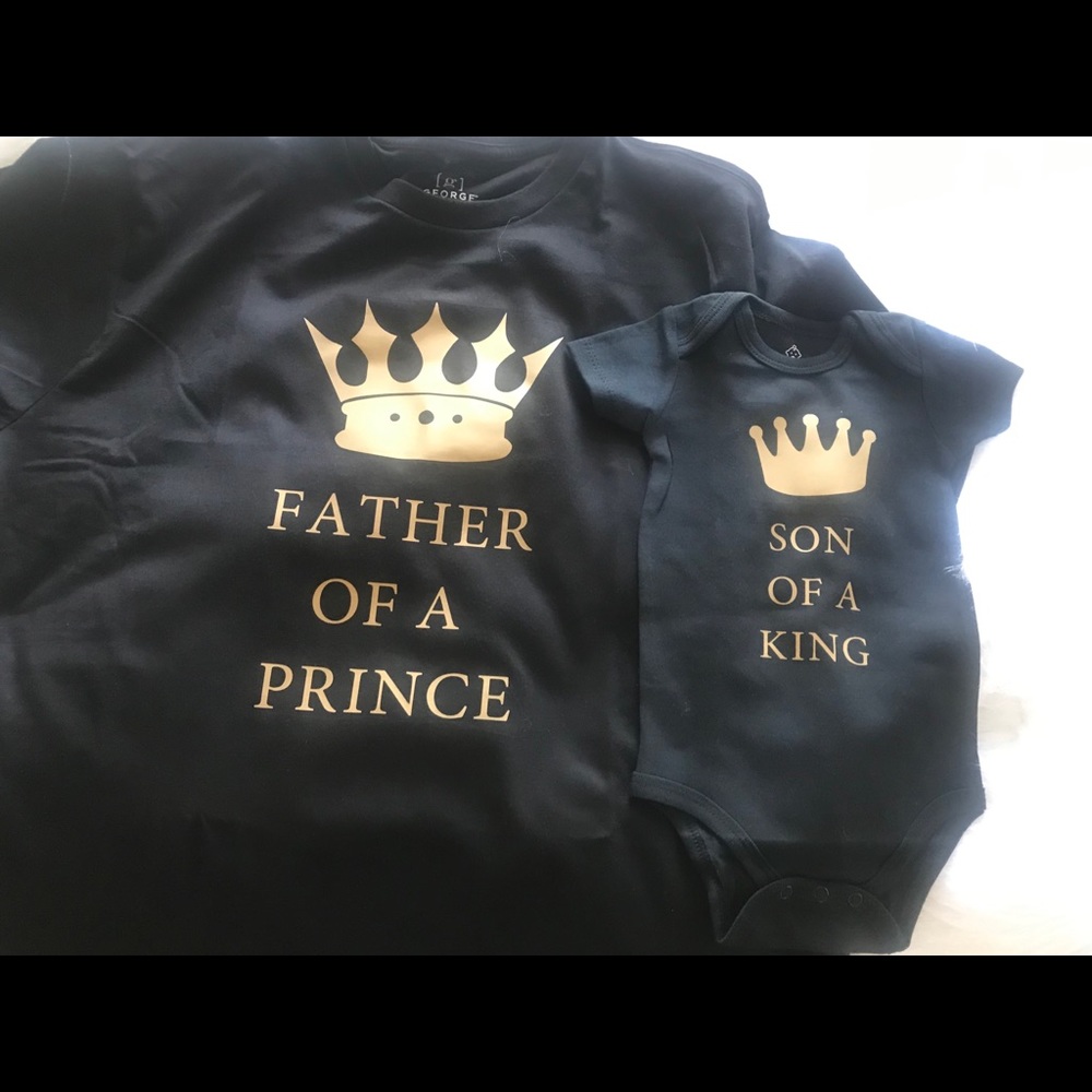 Father Son Matching shirts